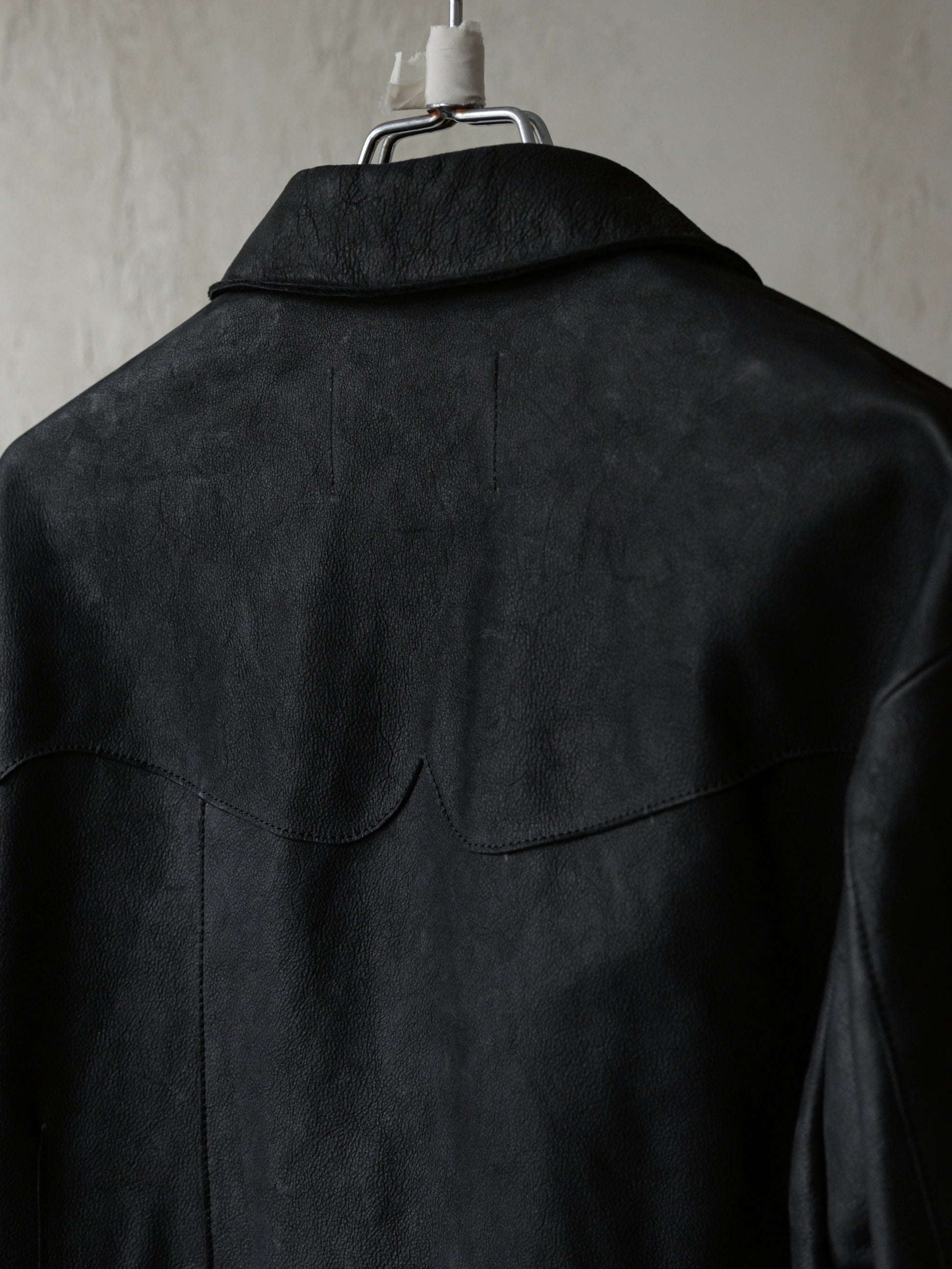 Forgotten Materials｜Leather Shirt