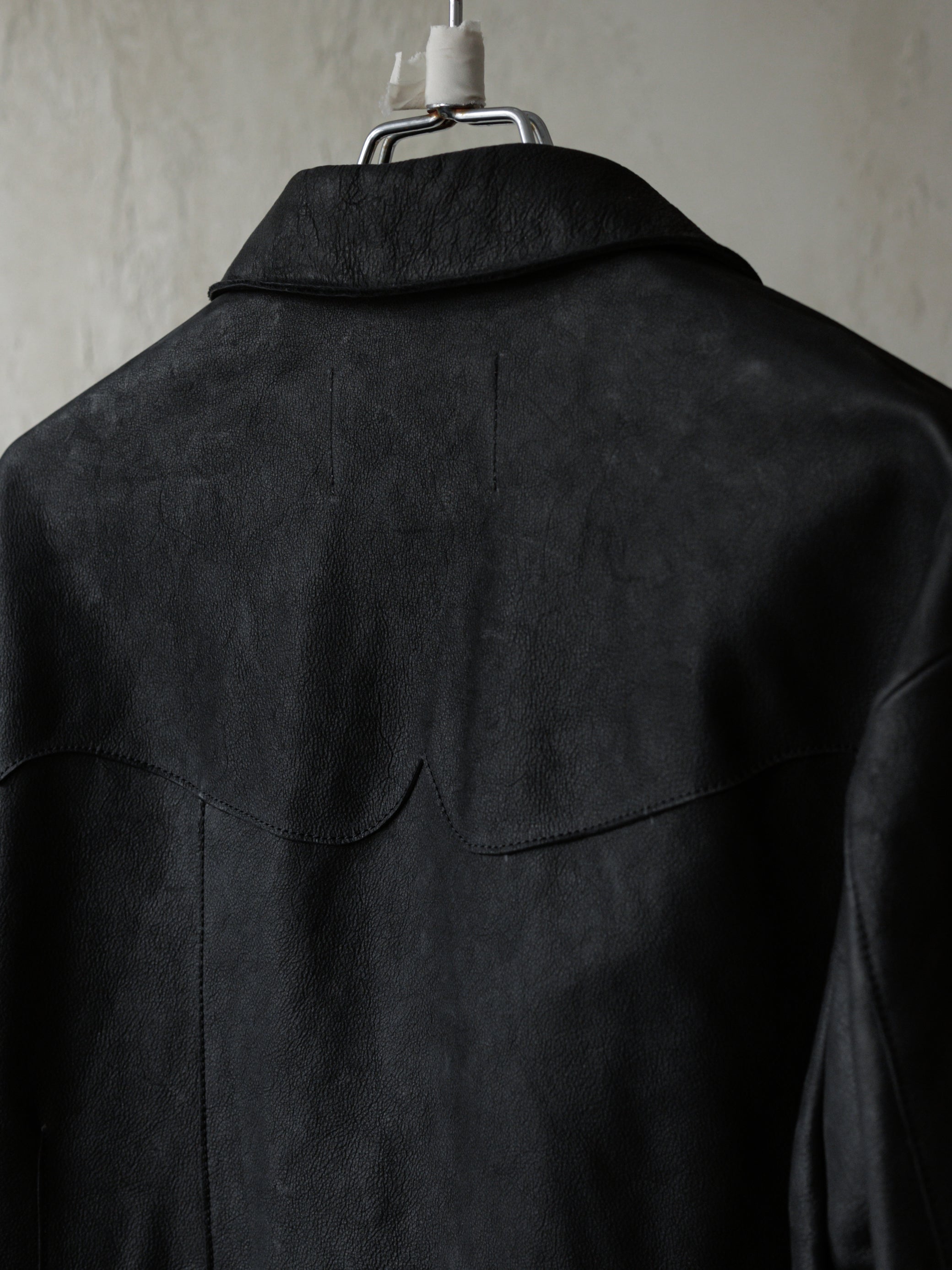 Forgotten Materials｜Leather Shirt