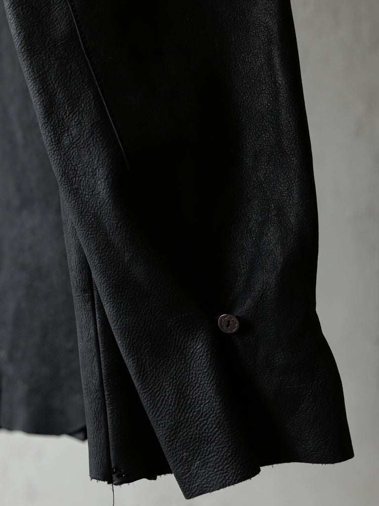 Forgotten Materials｜Leather Shirt