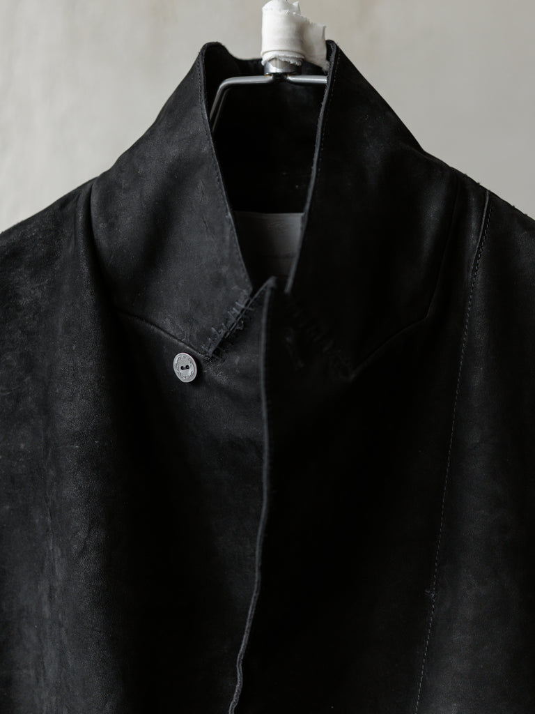 Forgotten Materials｜Leather Blazer