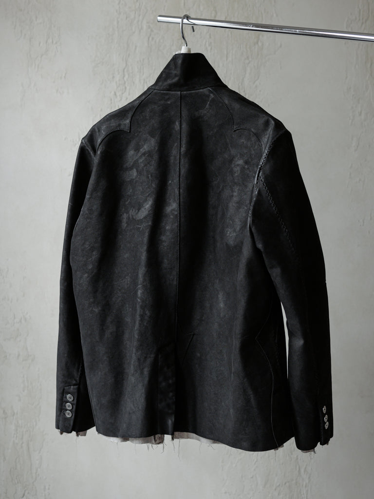 Forgotten Materials｜Leather Blazer