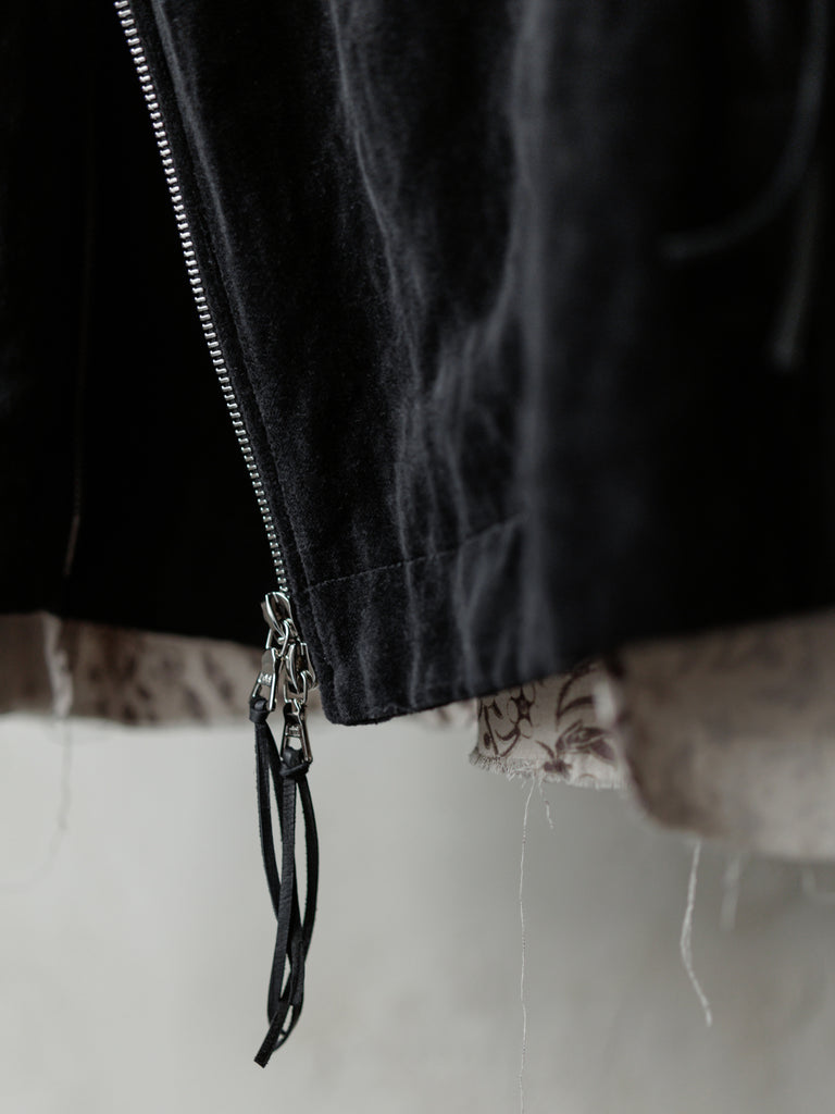 Forgotten Materials｜Velvet Biker