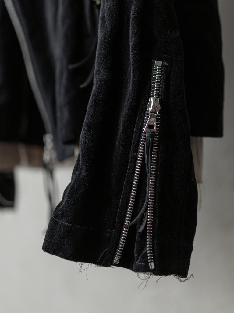 Forgotten Materials｜Velvet Biker