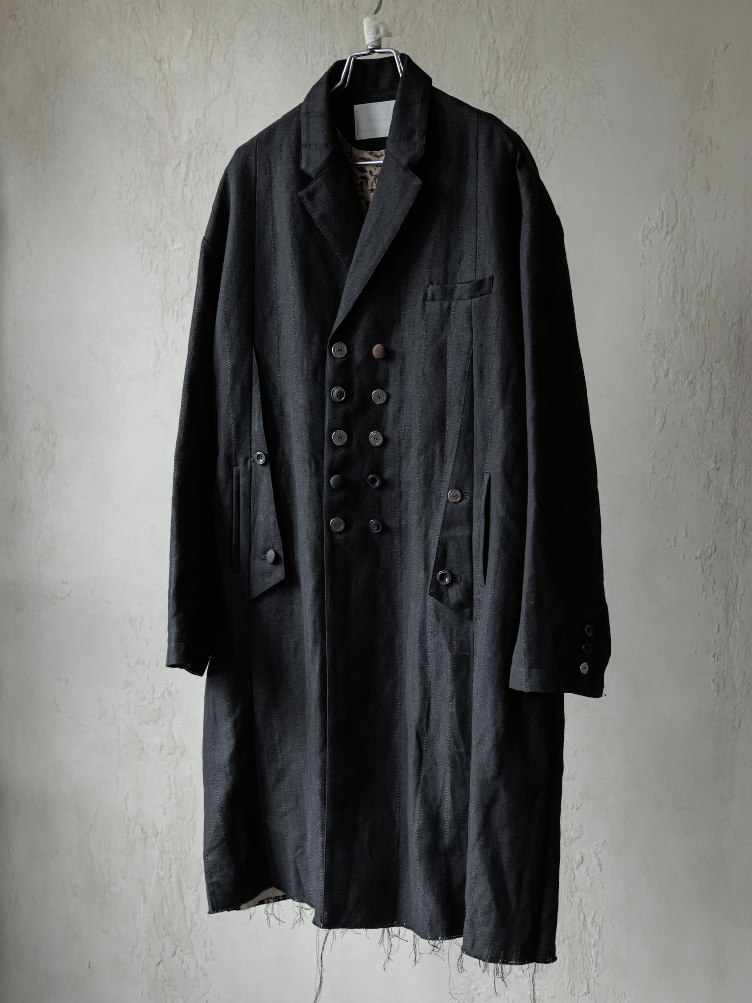 Forgotten Materials｜E Long Coat