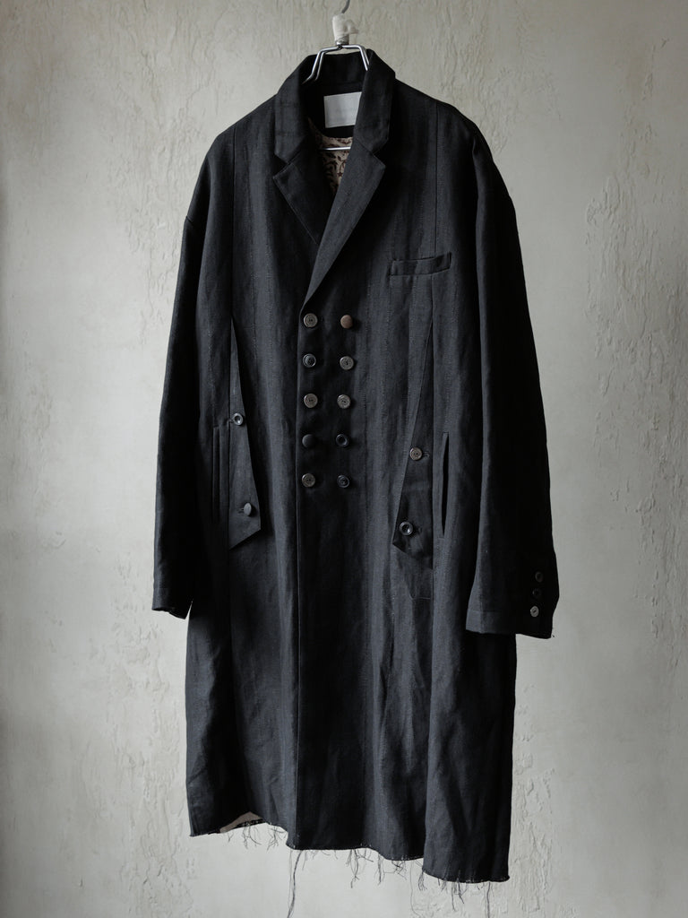 Forgotten Materials｜E Long Coat