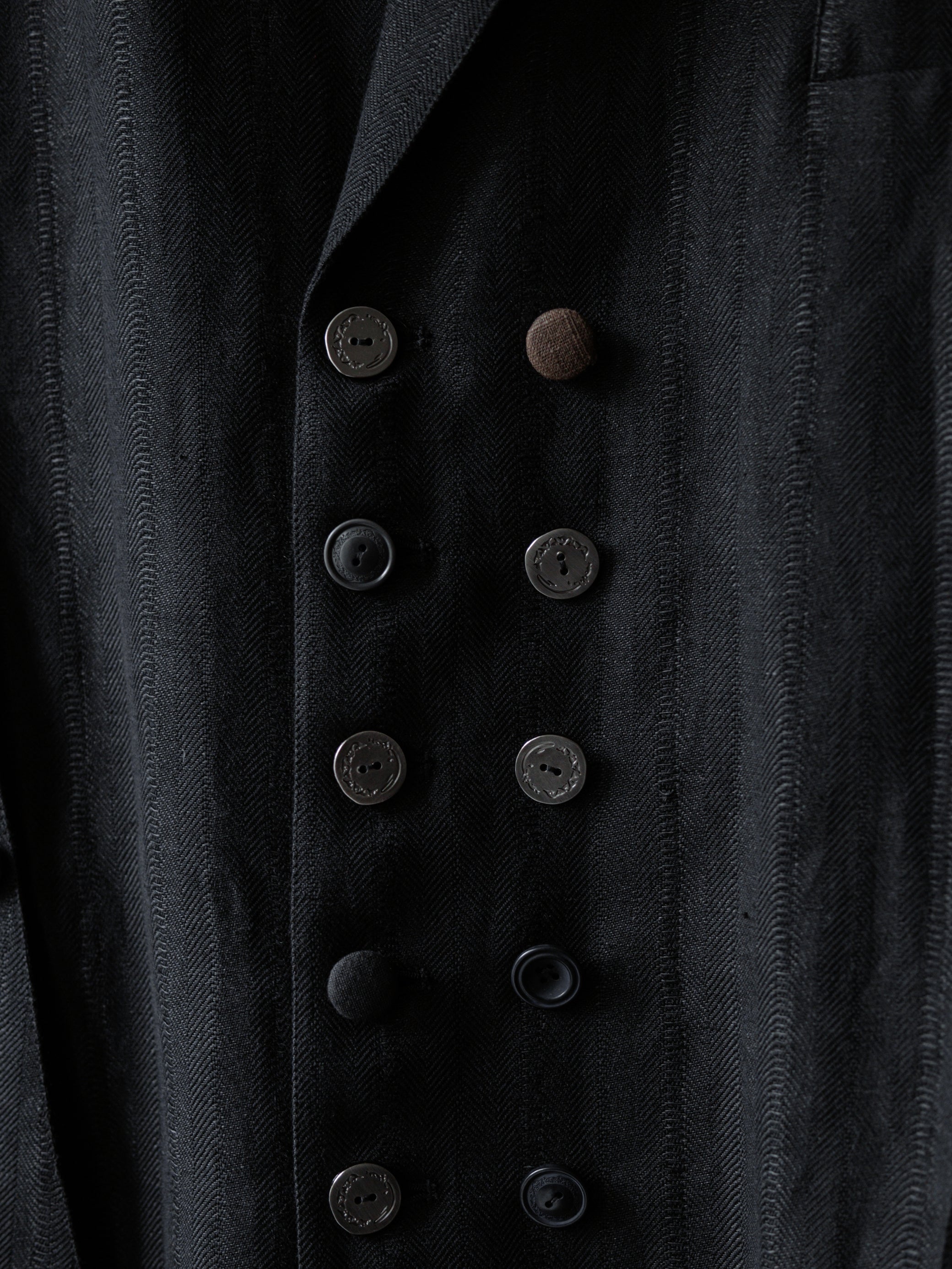 Forgotten Materials｜E Long Coat