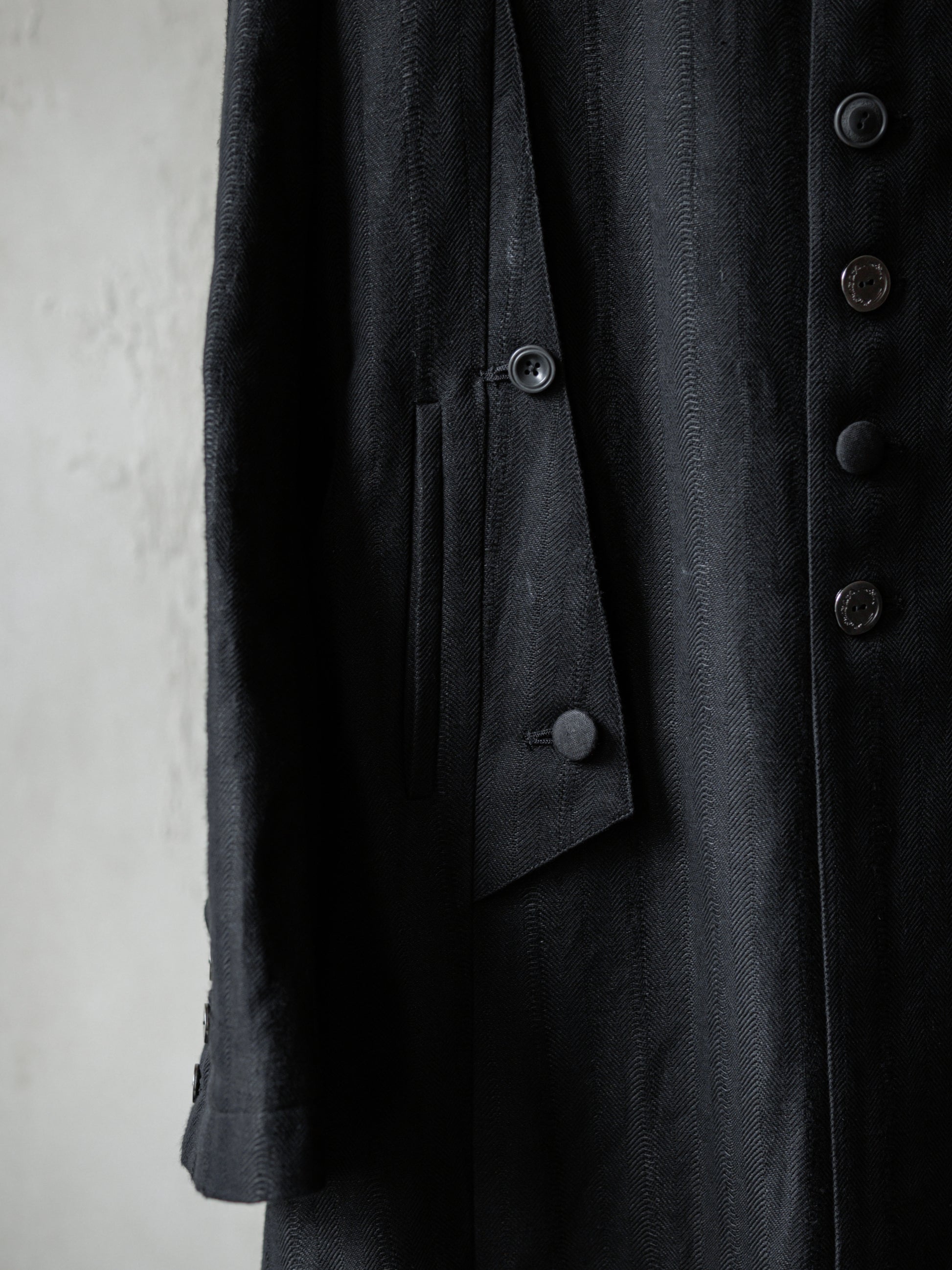 Forgotten Materials｜E Long Coat