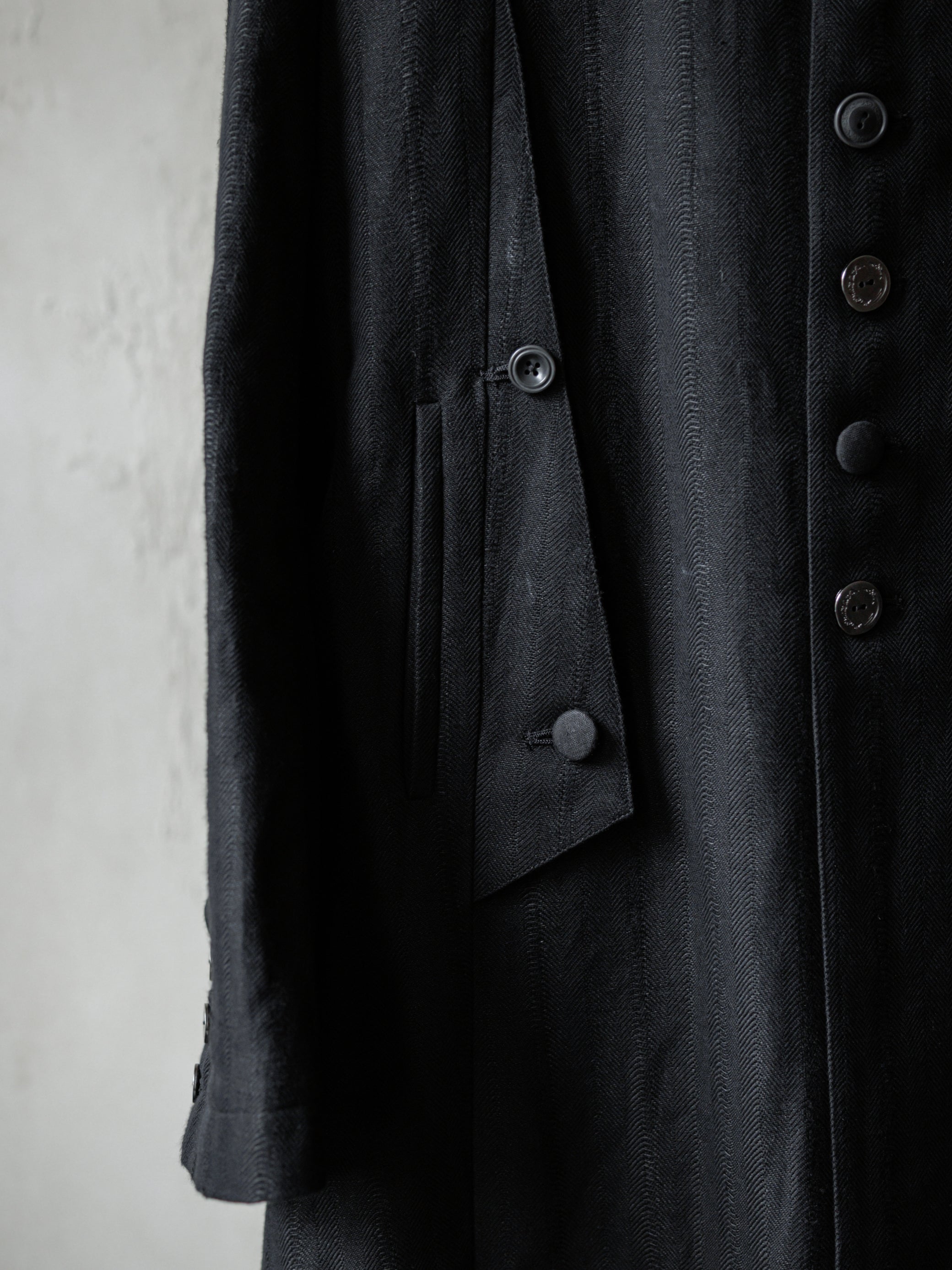Forgotten Materials｜E Long Coat