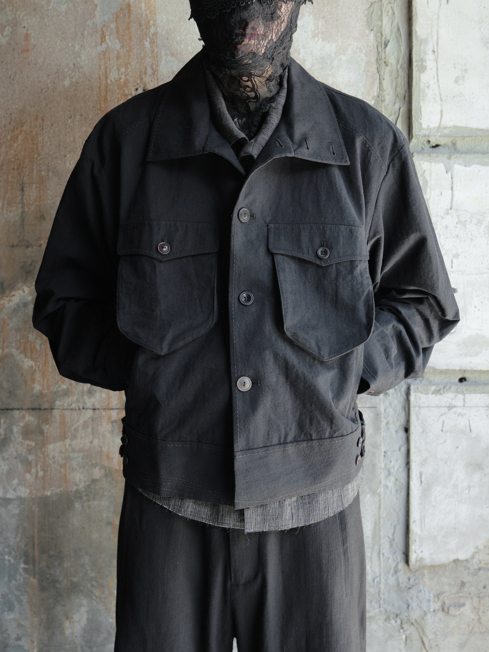 Professor.E｜Two Pocket JKT