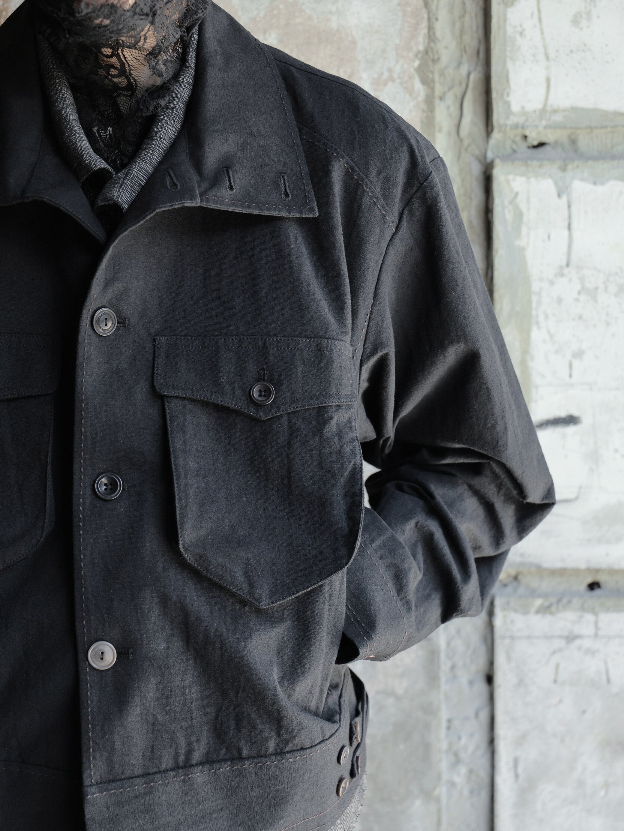 Professor.E｜Two Pocket JKT