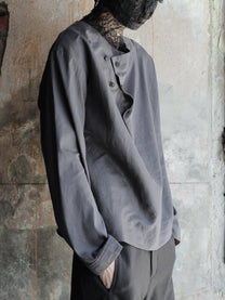 Professor.E｜Cowl Neck Shirt
