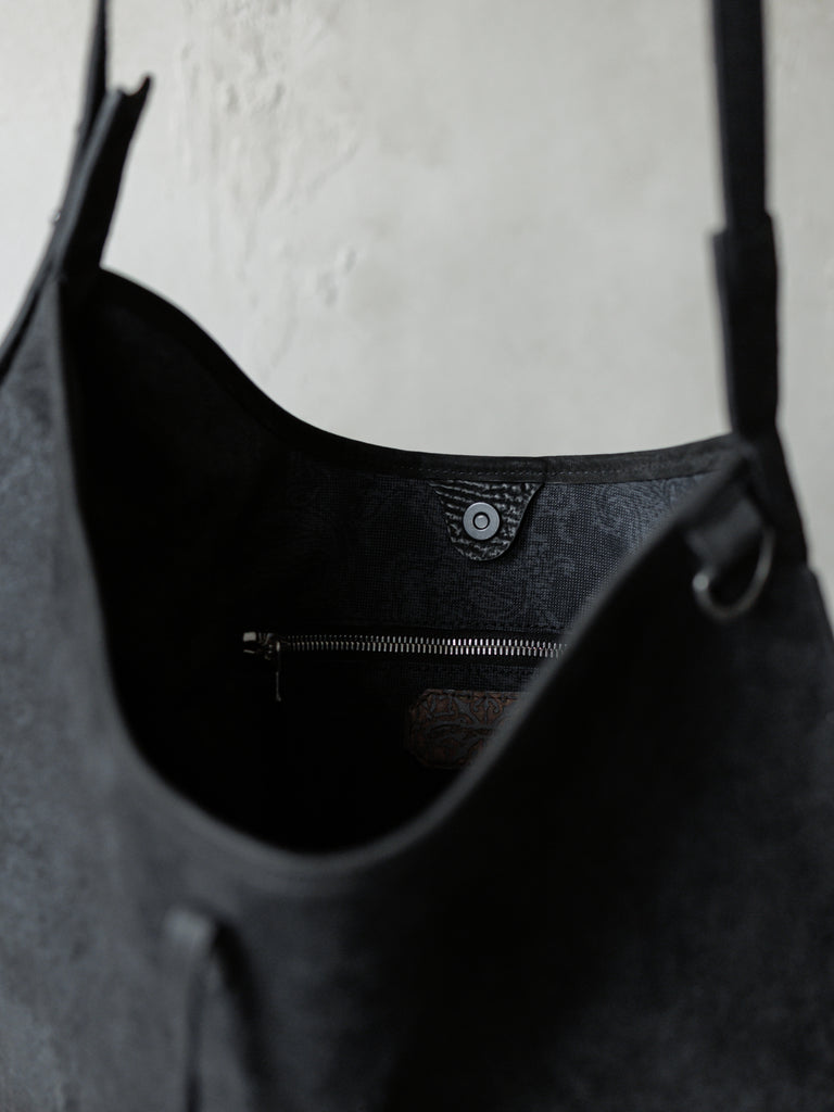 Forgotten Materials｜Cordovan Shoulder Bag