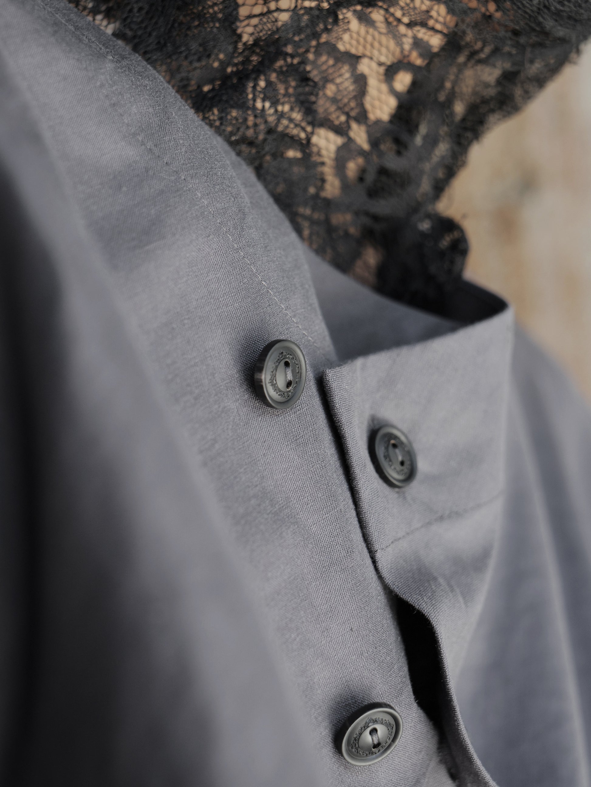 Professor.E｜Cowl Neck Shirt