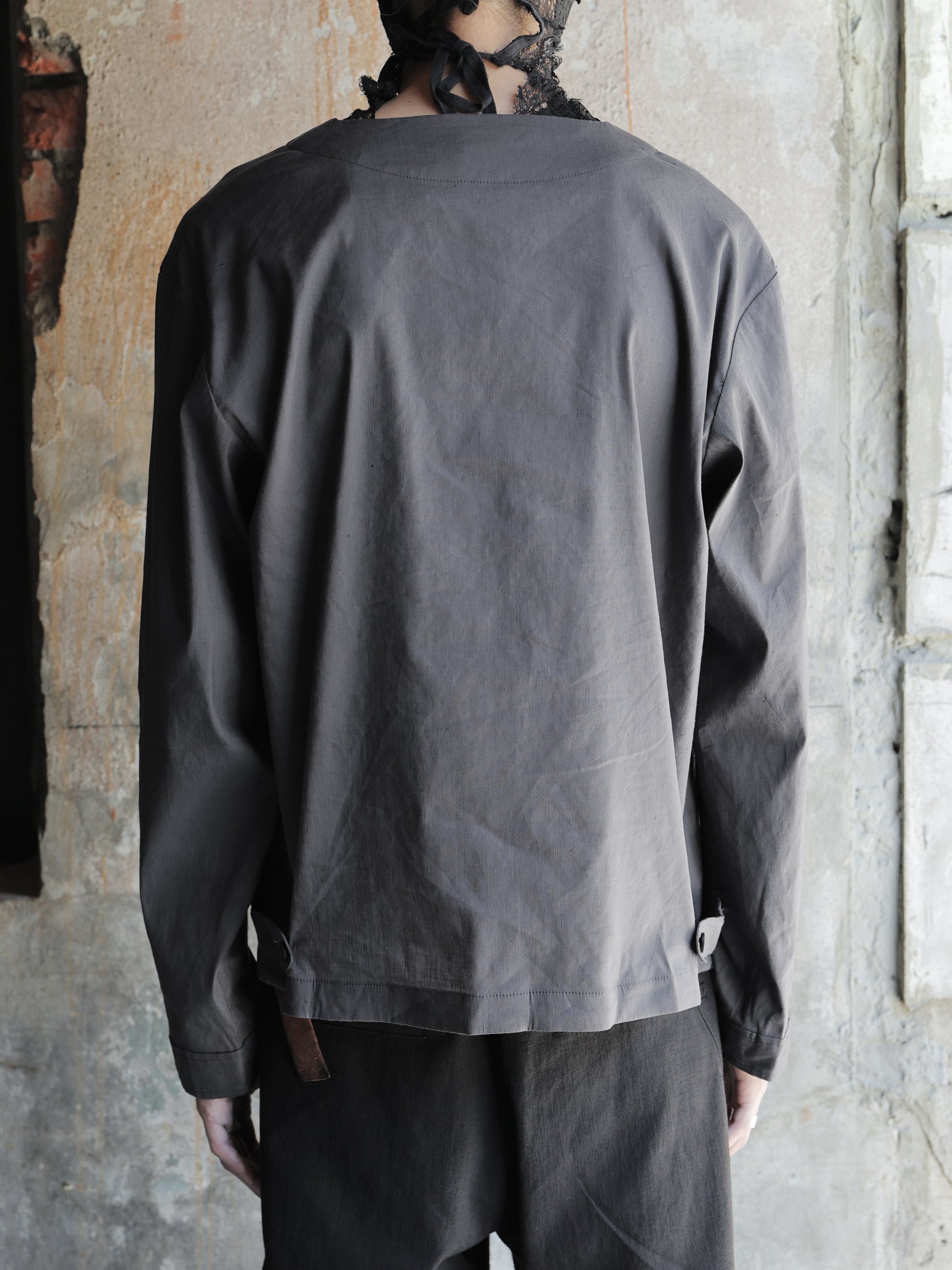 Professor.E｜Cowl Neck Shirt
