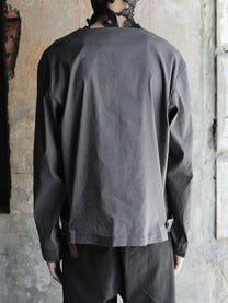 Professor.E｜Cowl Neck Shirt