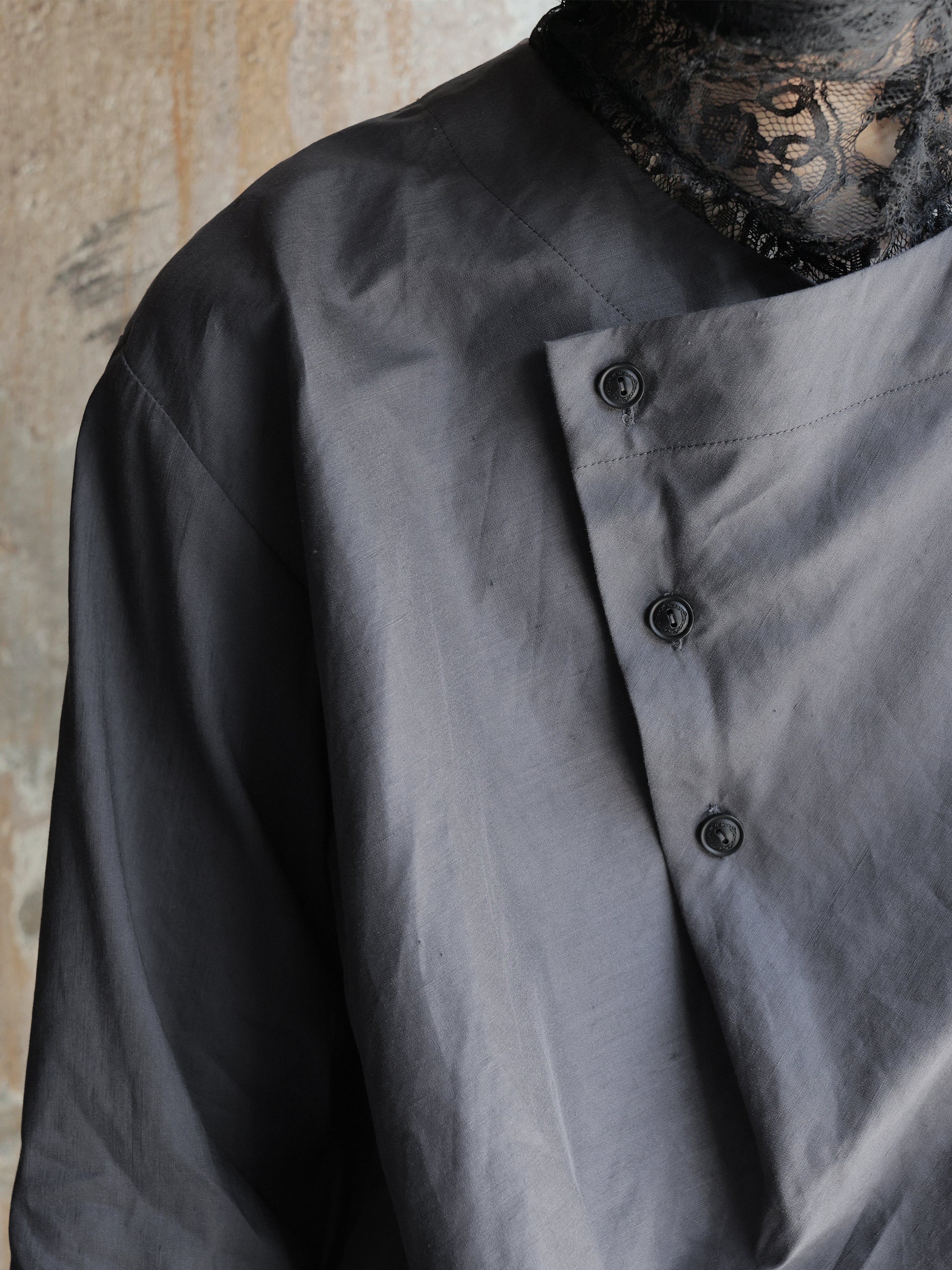 Professor.E｜Cowl Neck Shirt