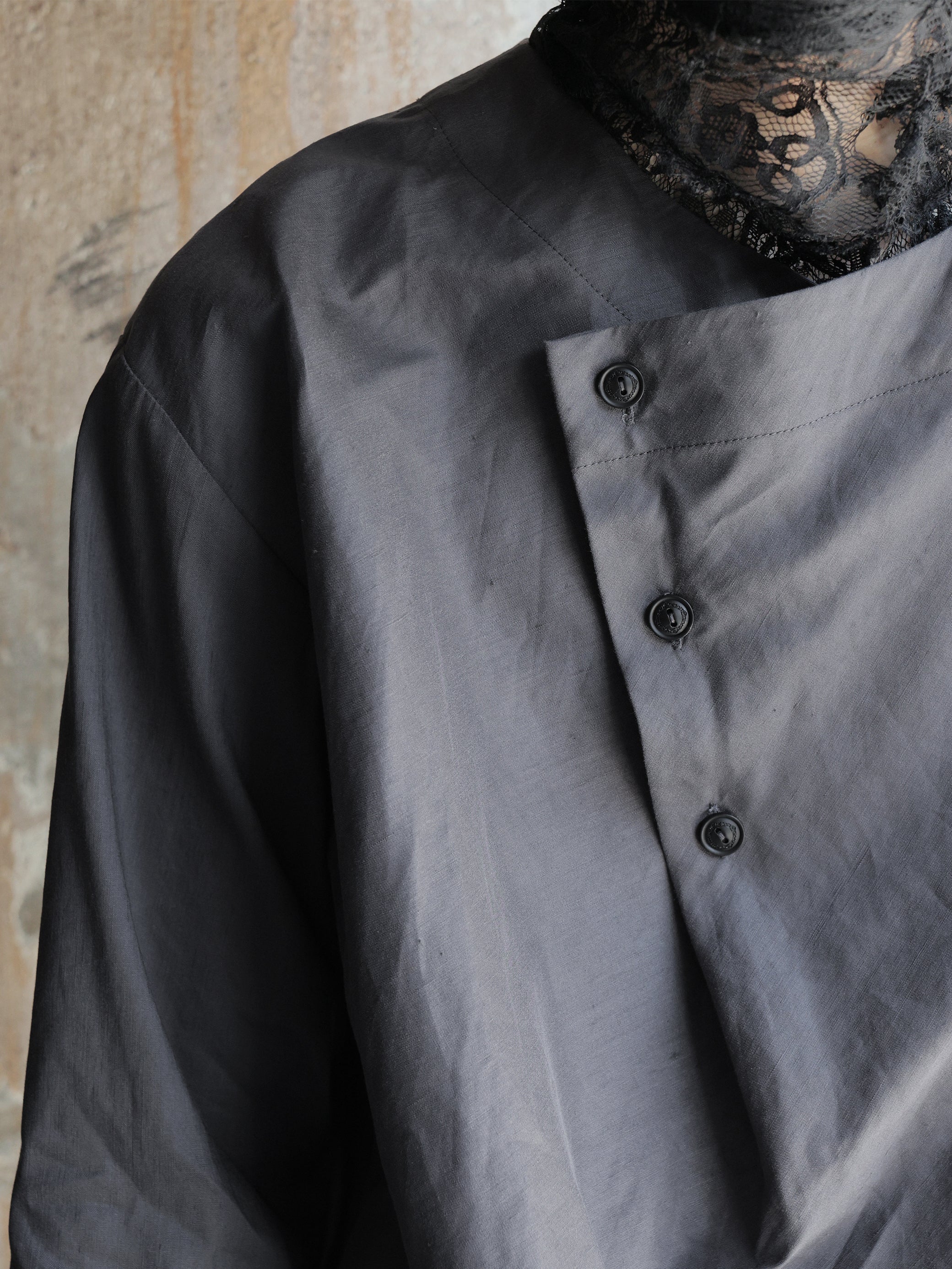 Professor.E｜Cowl Neck Shirt