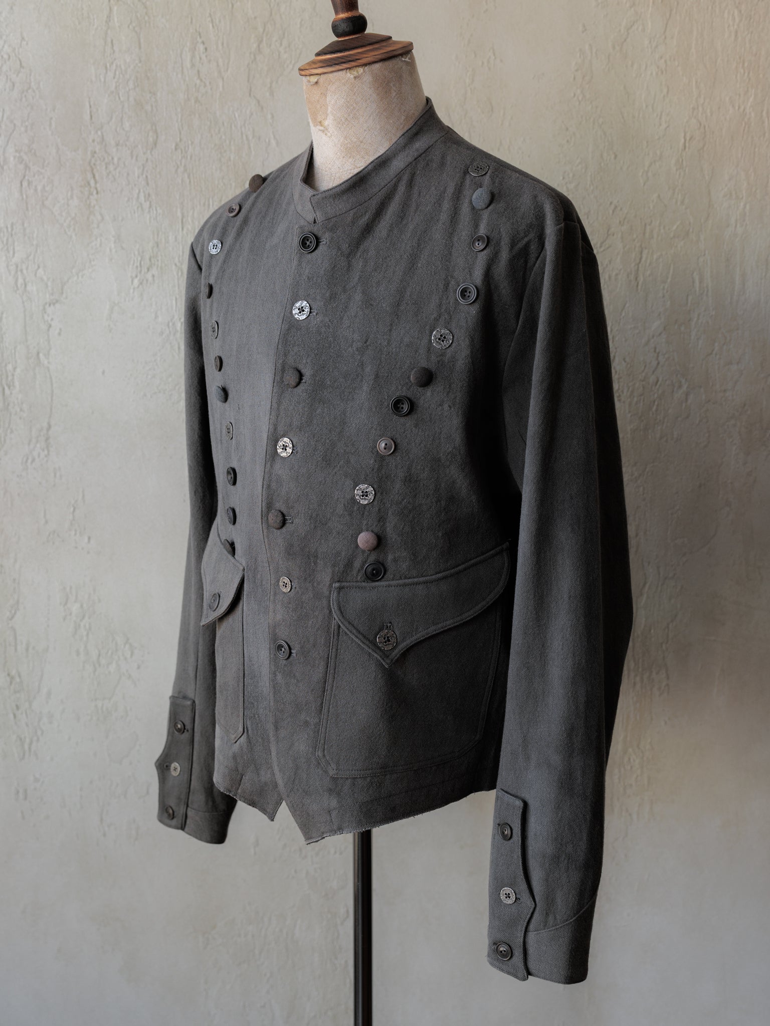 Forgotten Materials｜Button Draft Parade JKT