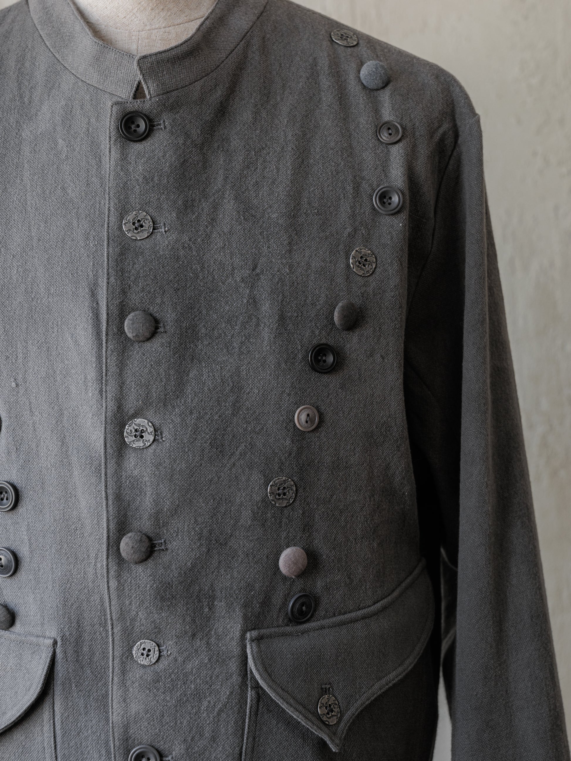 Forgotten Materials｜Button Draft Parade JKT