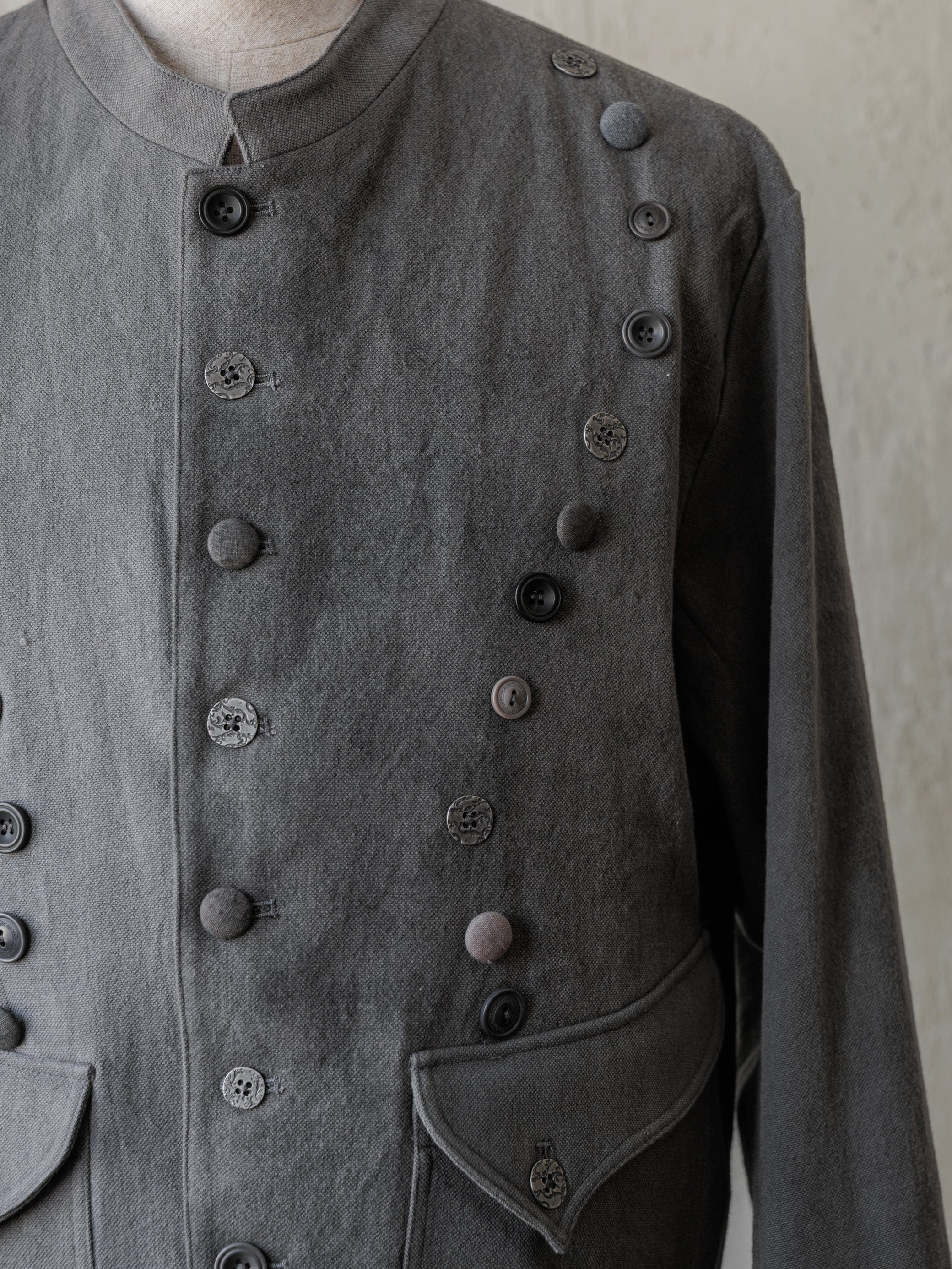 Forgotten Materials｜Button Draft Parade JKT