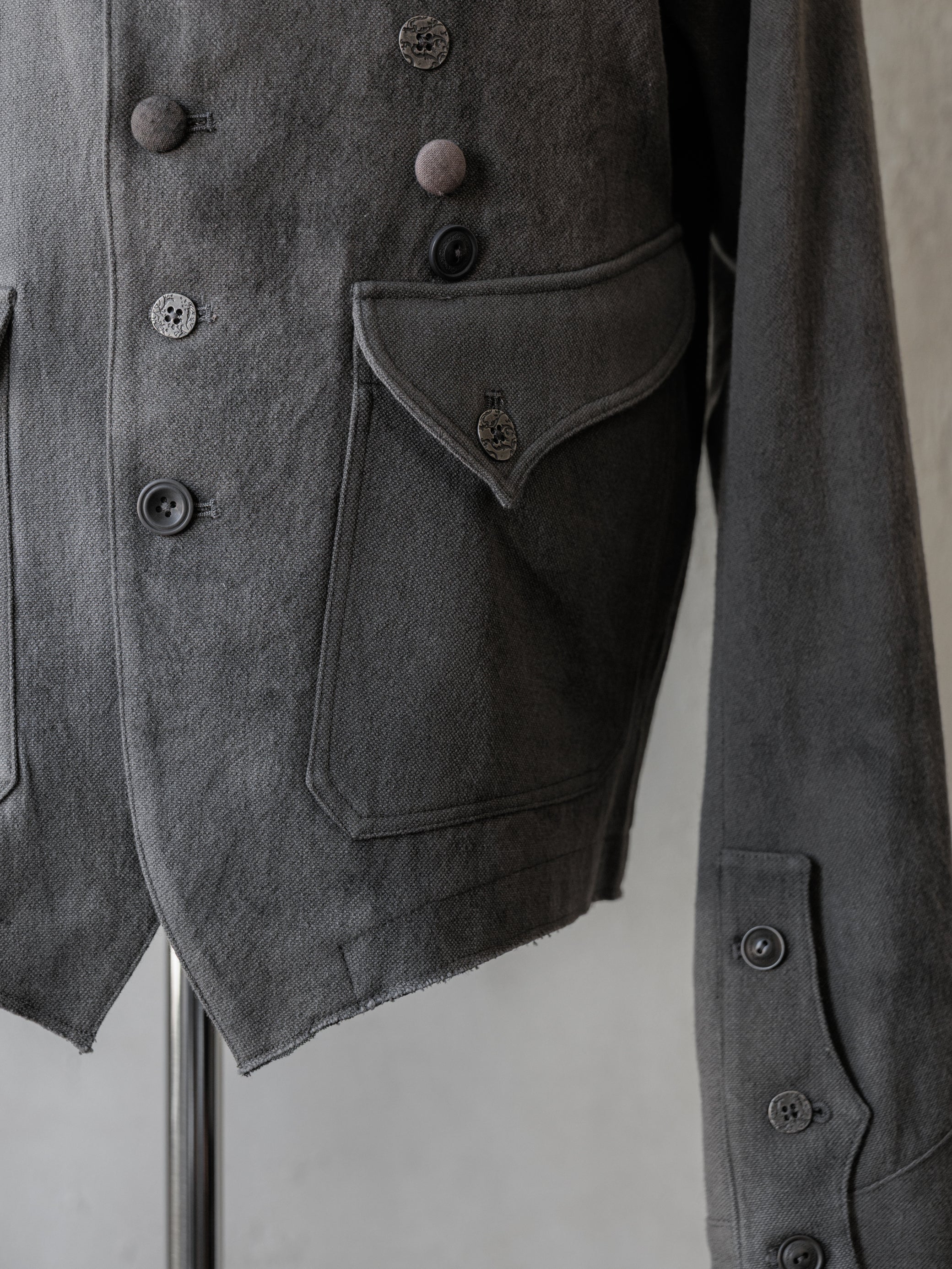 Forgotten Materials｜Button Draft Parade JKT