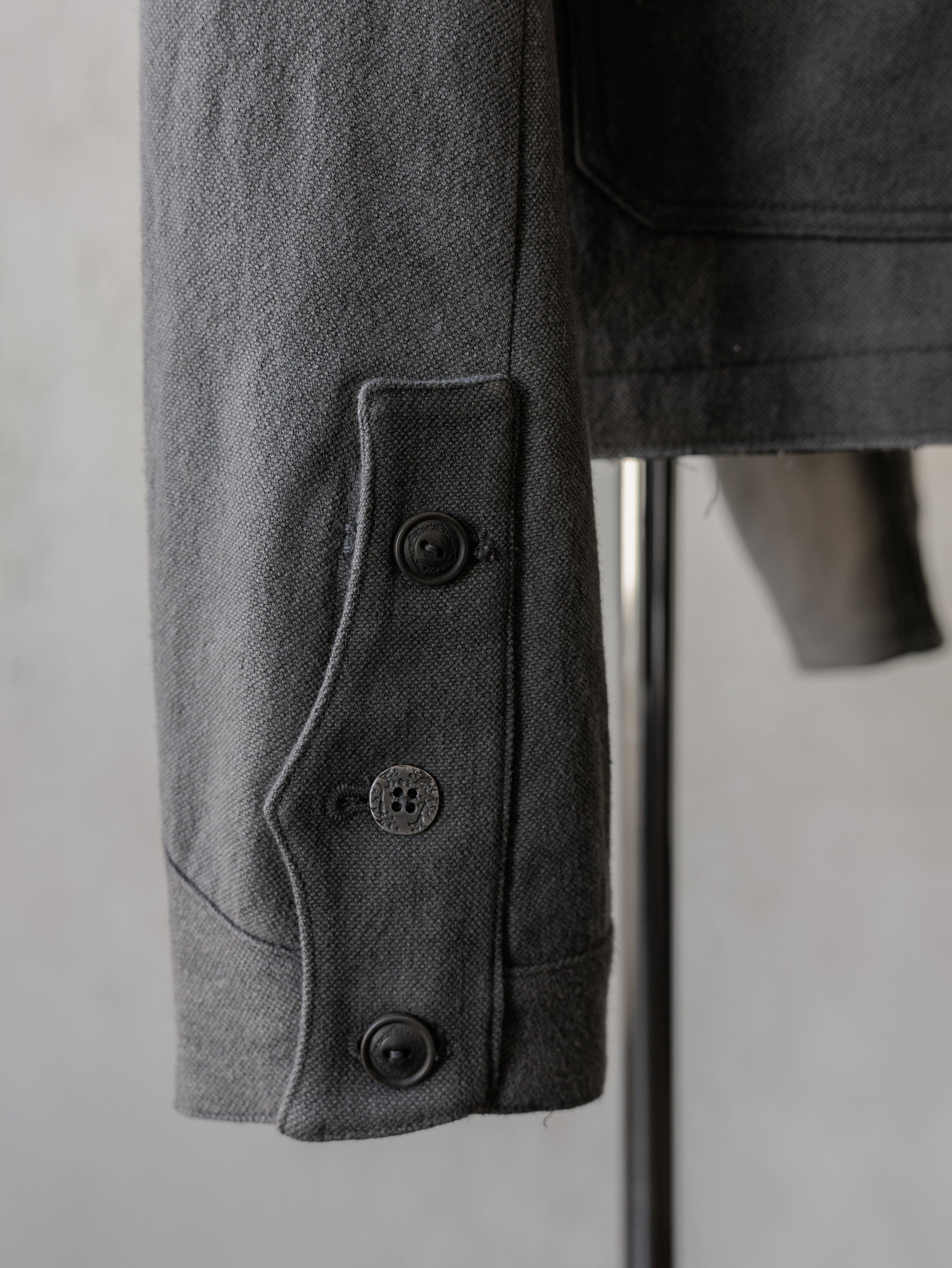 Forgotten Materials｜Button Draft Parade JKT