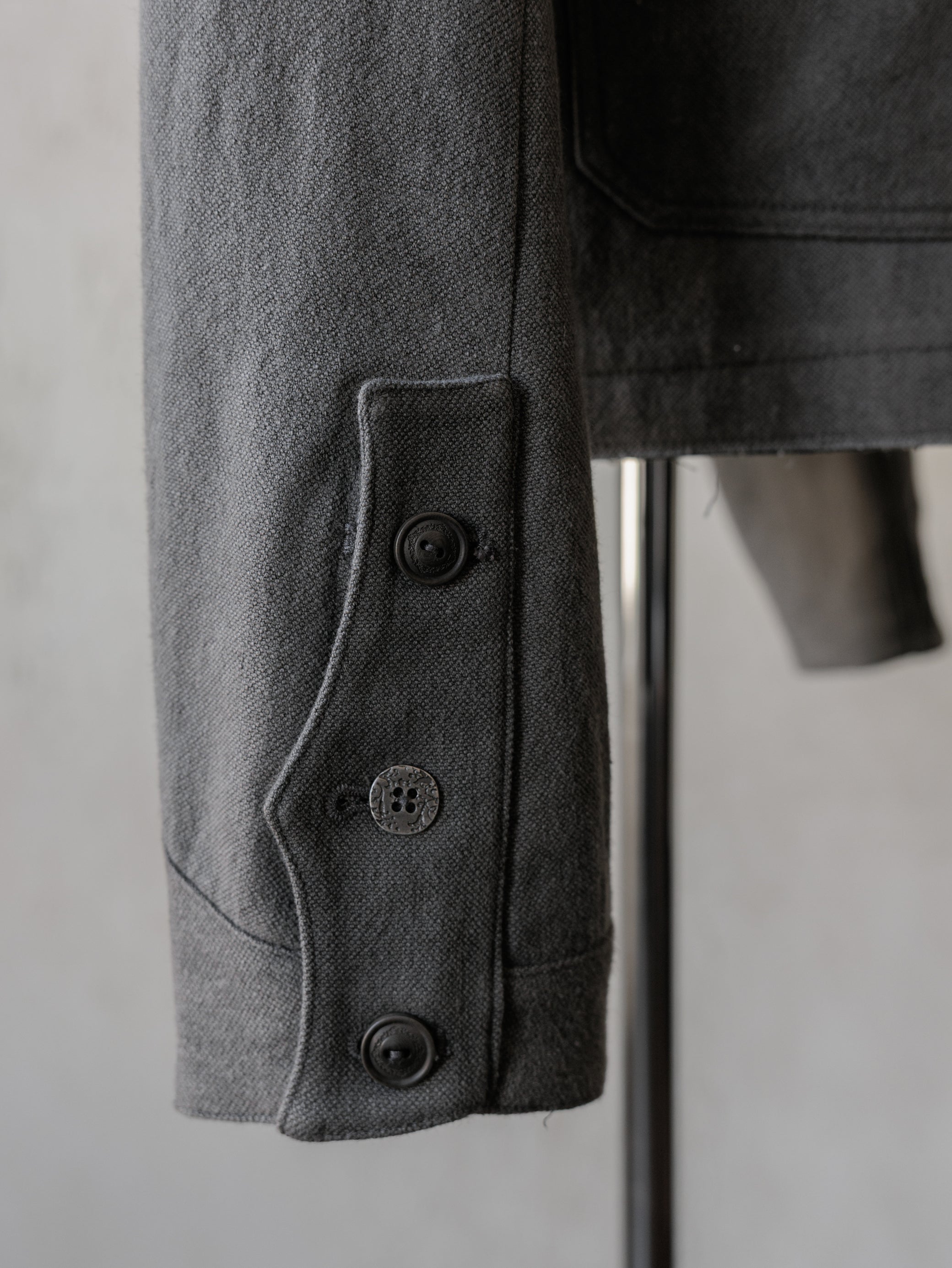 Forgotten Materials｜Button Draft Parade JKT