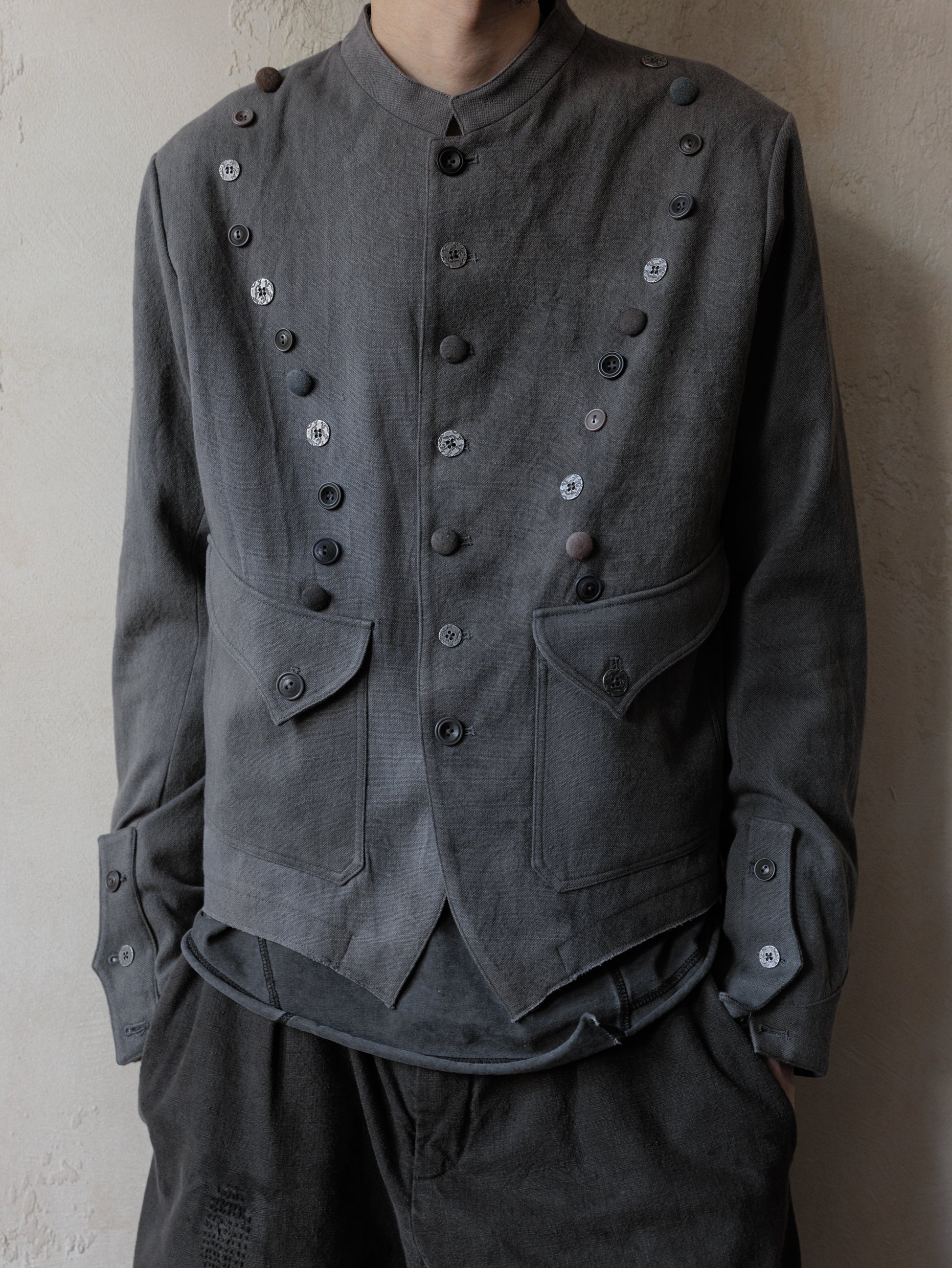 Forgotten Materials｜Button Draft Parade JKT
