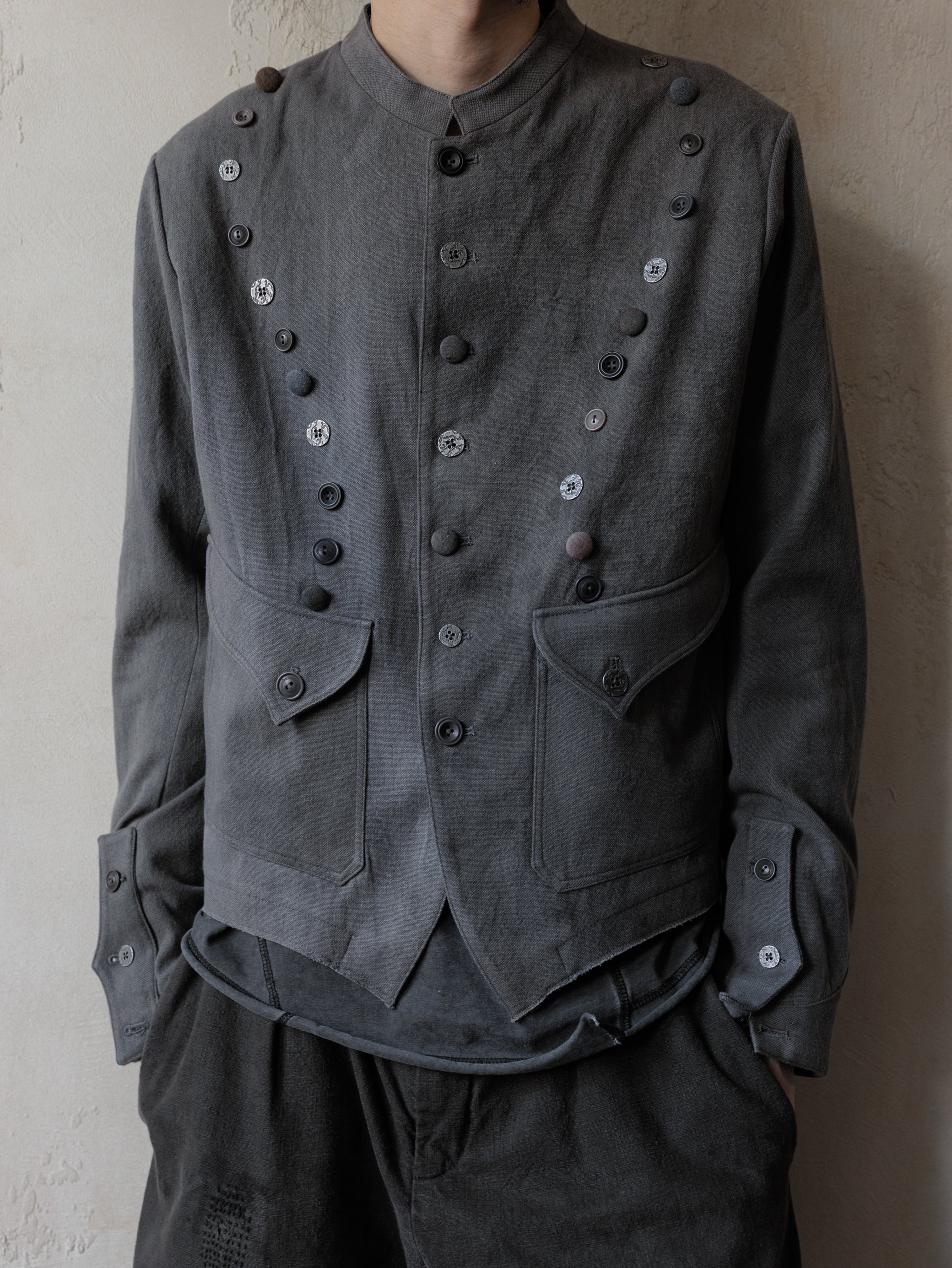 Forgotten Materials｜Button Draft Parade JKT