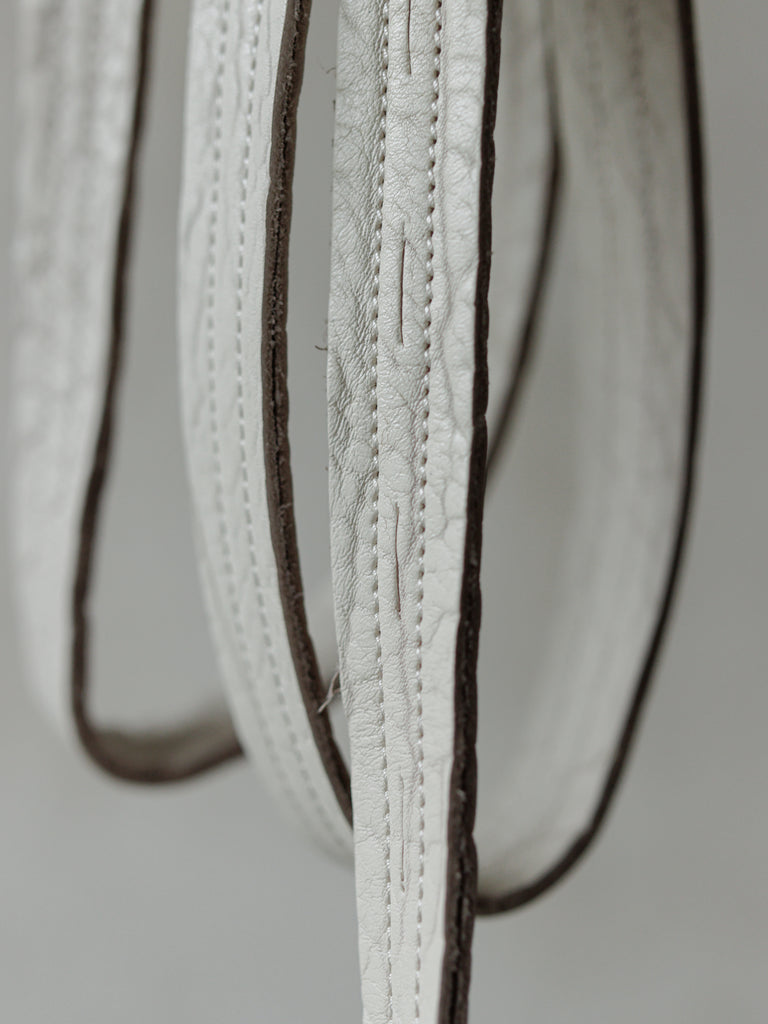 Forgotten Materials｜Leather Belt (Beige)