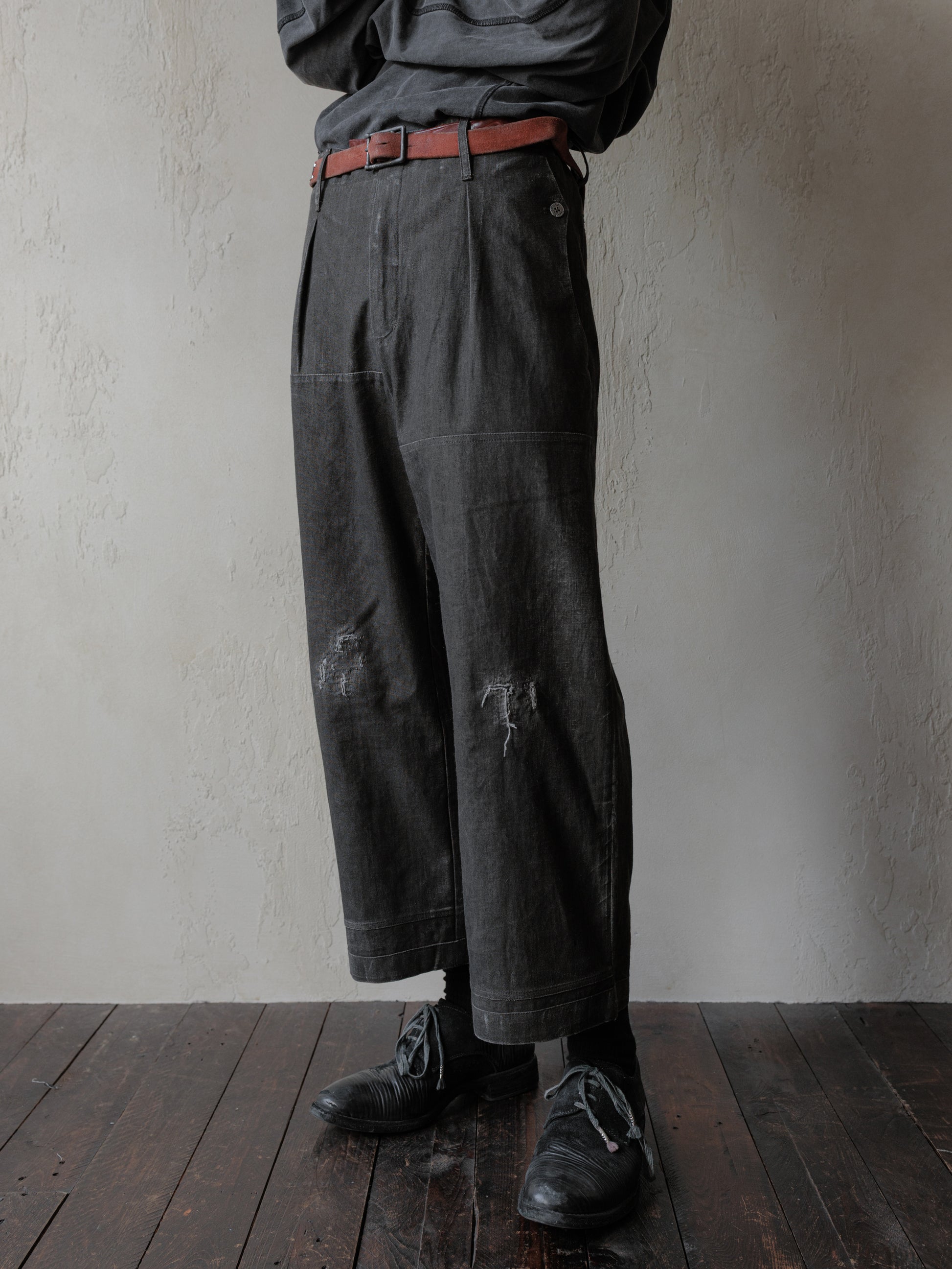 Forgotten Materials｜Aged Ankle-Cut