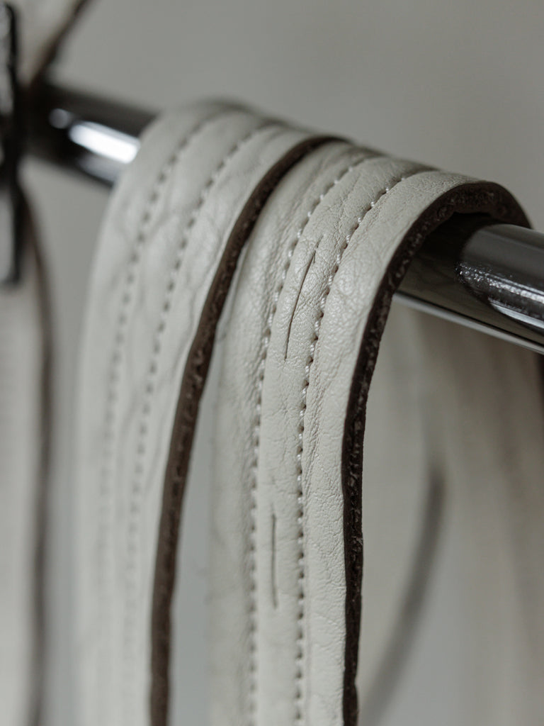 Forgotten Materials｜Leather Belt (Beige)