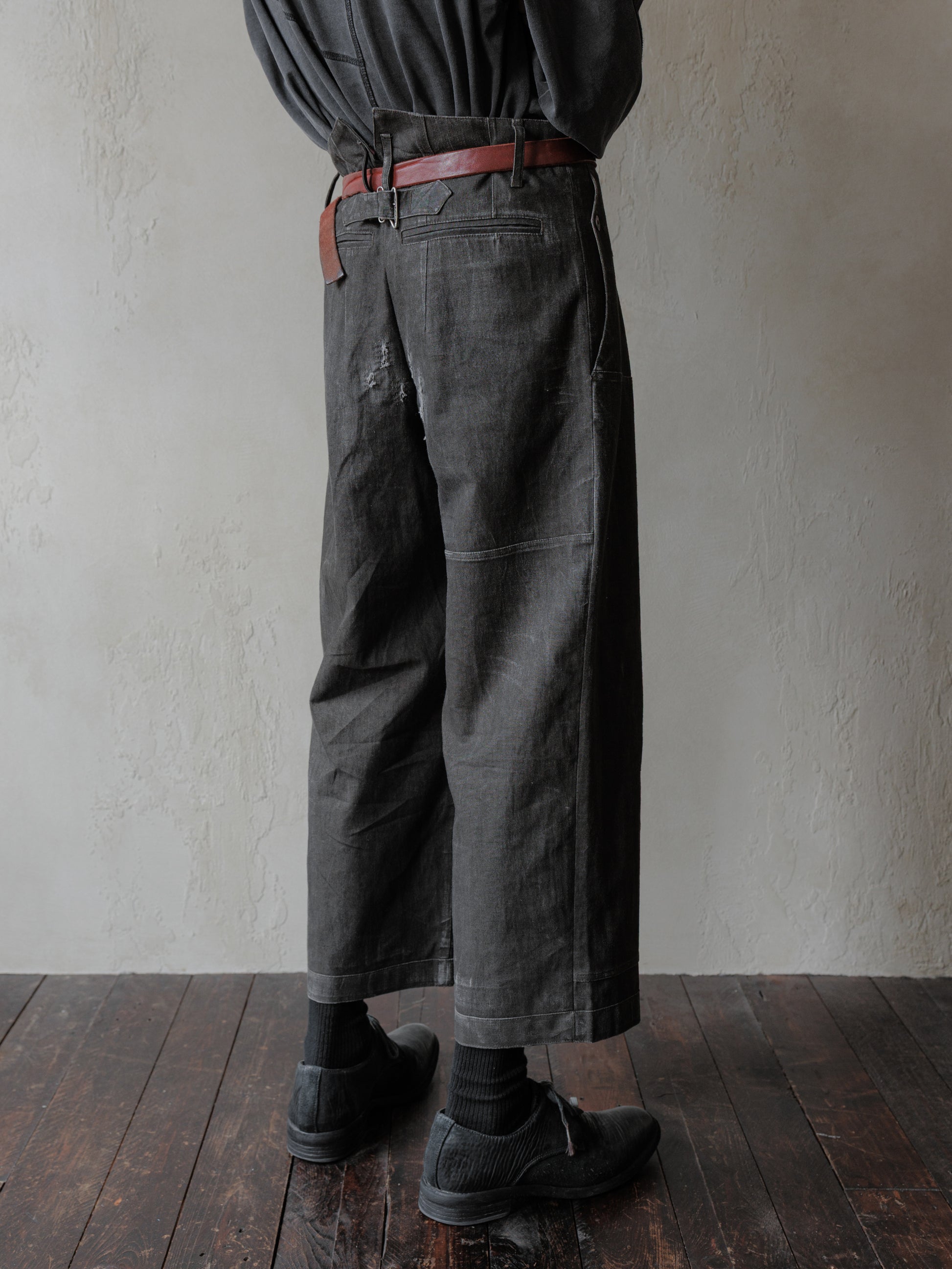 Forgotten Materials｜Aged Ankle-Cut