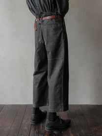 Forgotten Materials｜Aged Ankle-Cut