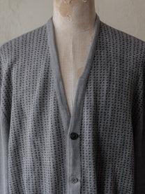 Forgotten Materials｜0222/ Aged Knit Cardigan