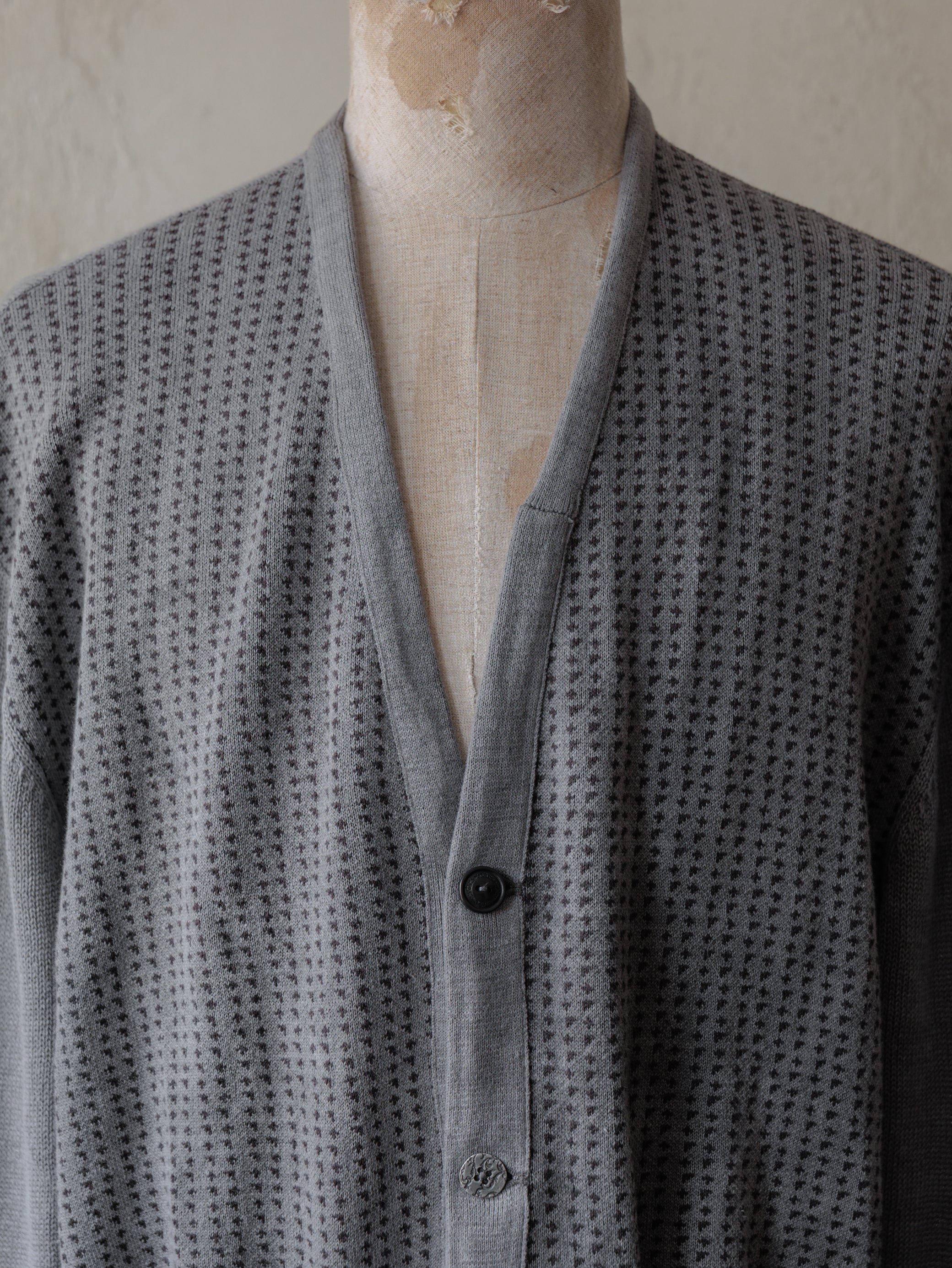 Forgotten Materials｜0222/ Aged Knit Cardigan