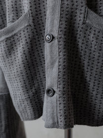 Forgotten Materials｜0222/ Aged Knit Cardigan