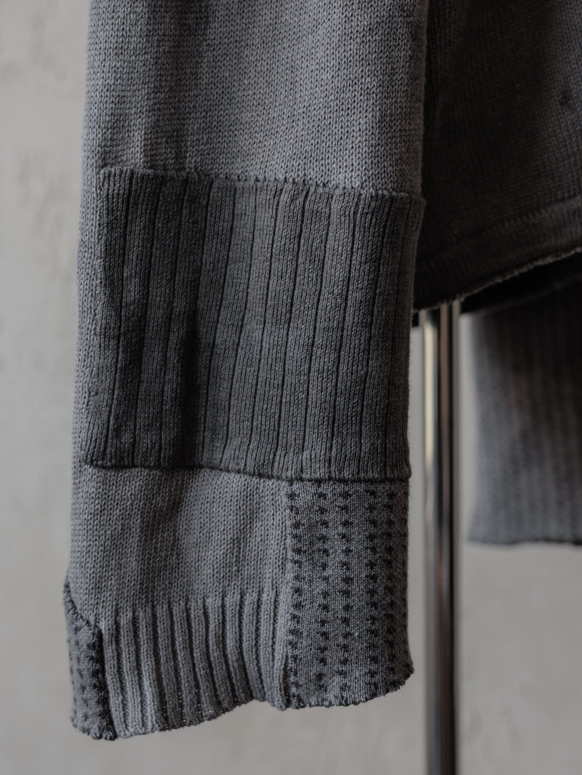 Forgotten Materials｜0222/ Aged Knit Cardigan