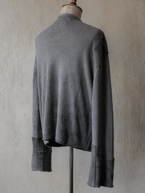 Forgotten Materials｜0222/ Aged Knit Cardigan