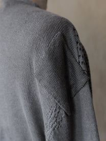 Forgotten Materials｜0222/ Aged Knit Cardigan