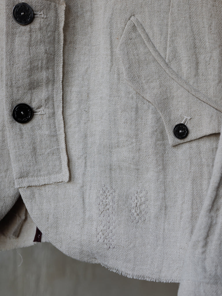 Forgotten Materials｜0222 / Blazer (Beige)