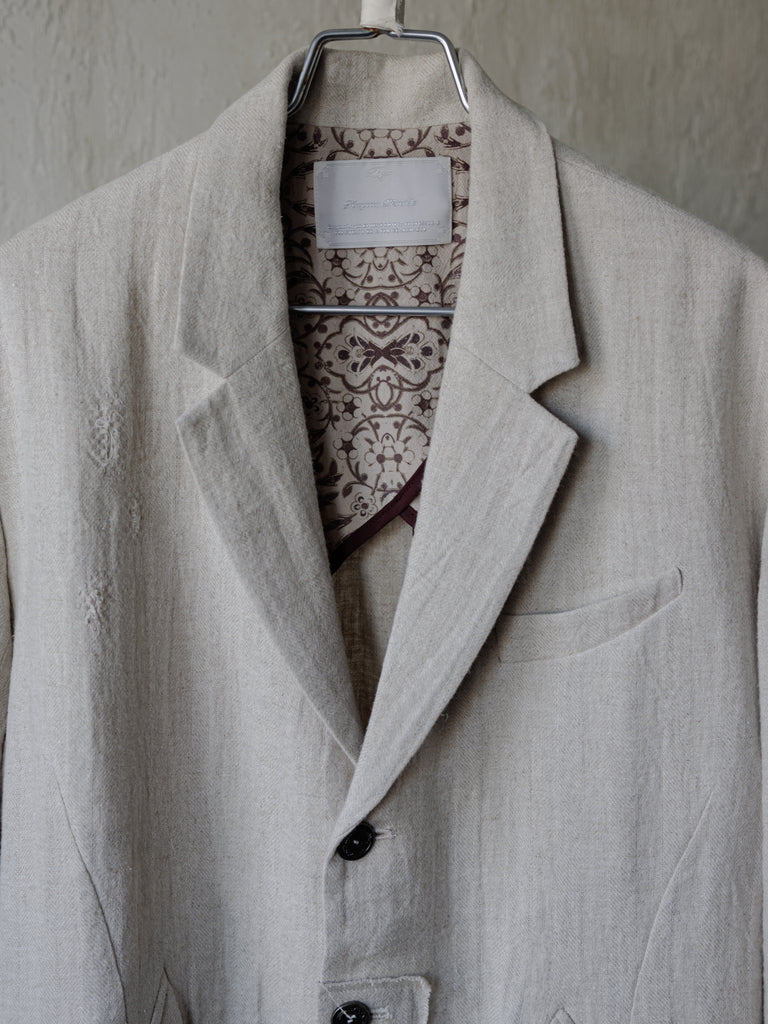 Forgotten Materials｜0222 / Blazer (Beige)