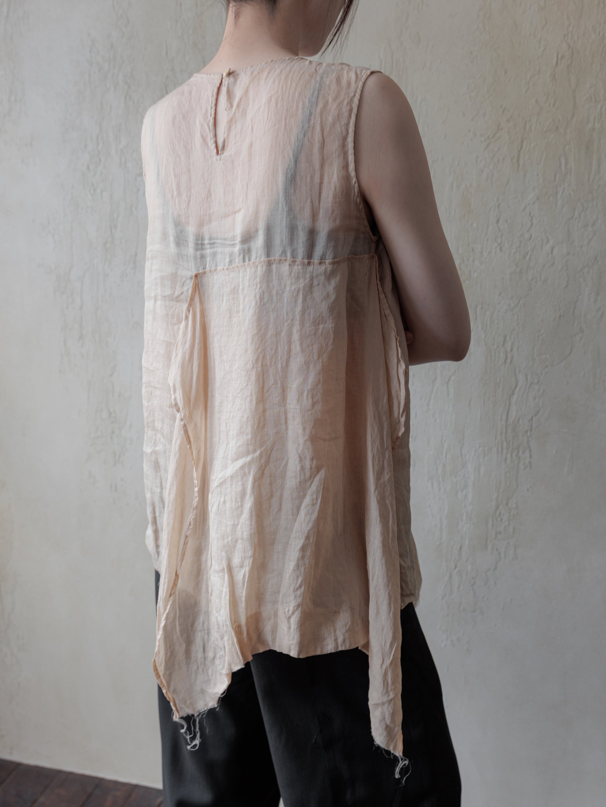 Forgotten Materials WMS｜Layered Vest