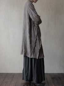 Forgotten Materials WMS｜Fractured Linen Coat