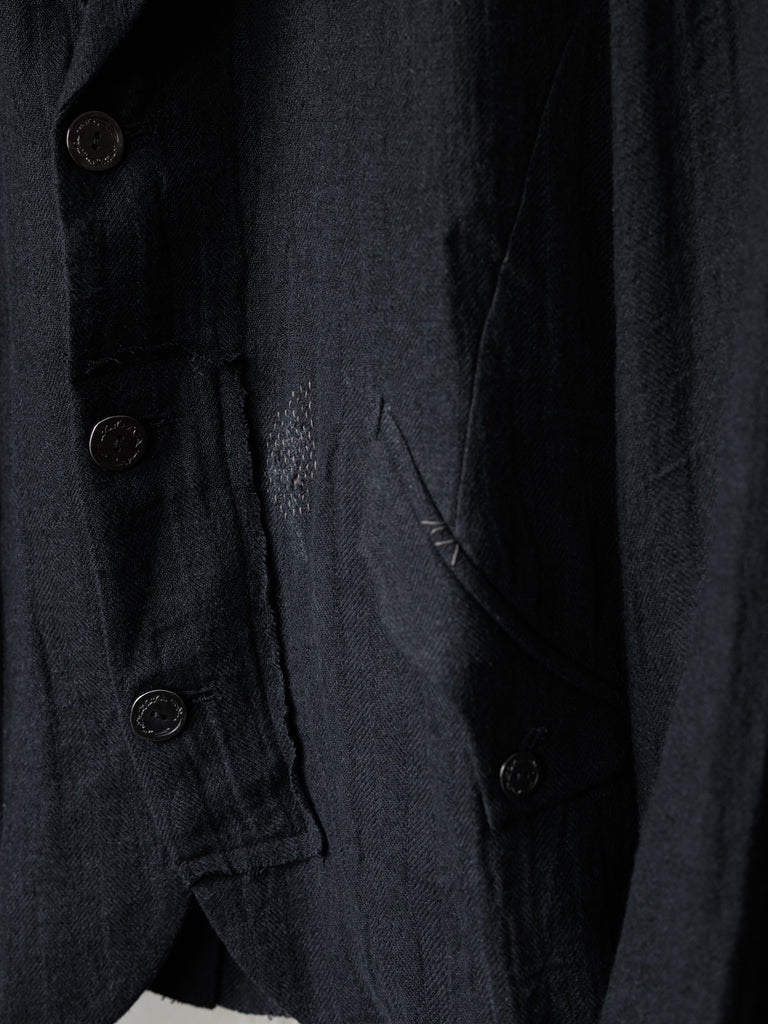 Forgotten Materials｜0222 / Blazer (Black)