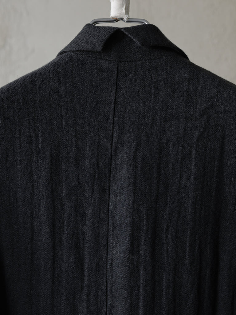 Forgotten Materials｜0222 / Blazer (Black)