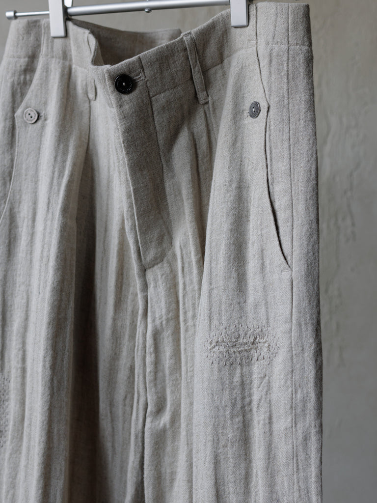 Forgotten Materials｜0222 / Pants (Beige)