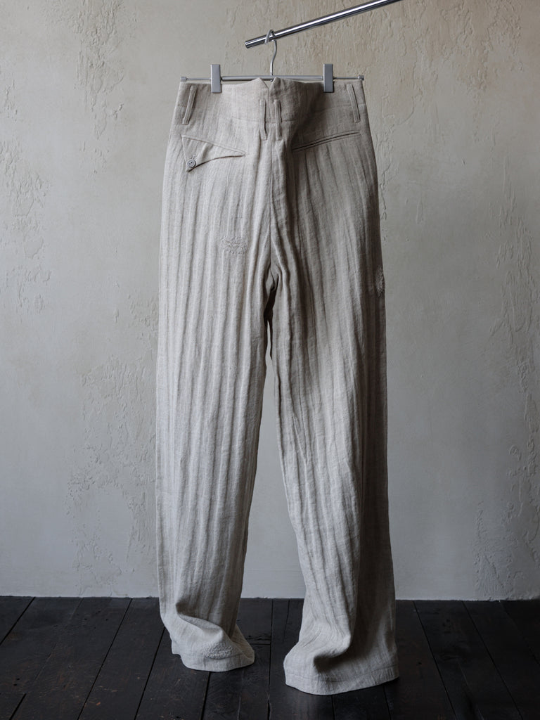 Forgotten Materials｜0222 / Pants (Beige)