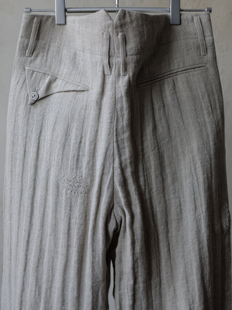 Forgotten Materials｜0222 / Pants (Beige)