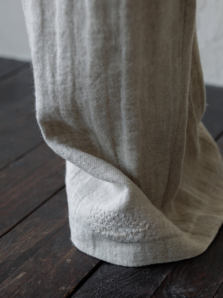 Forgotten Materials｜0222 / Pants (Beige)